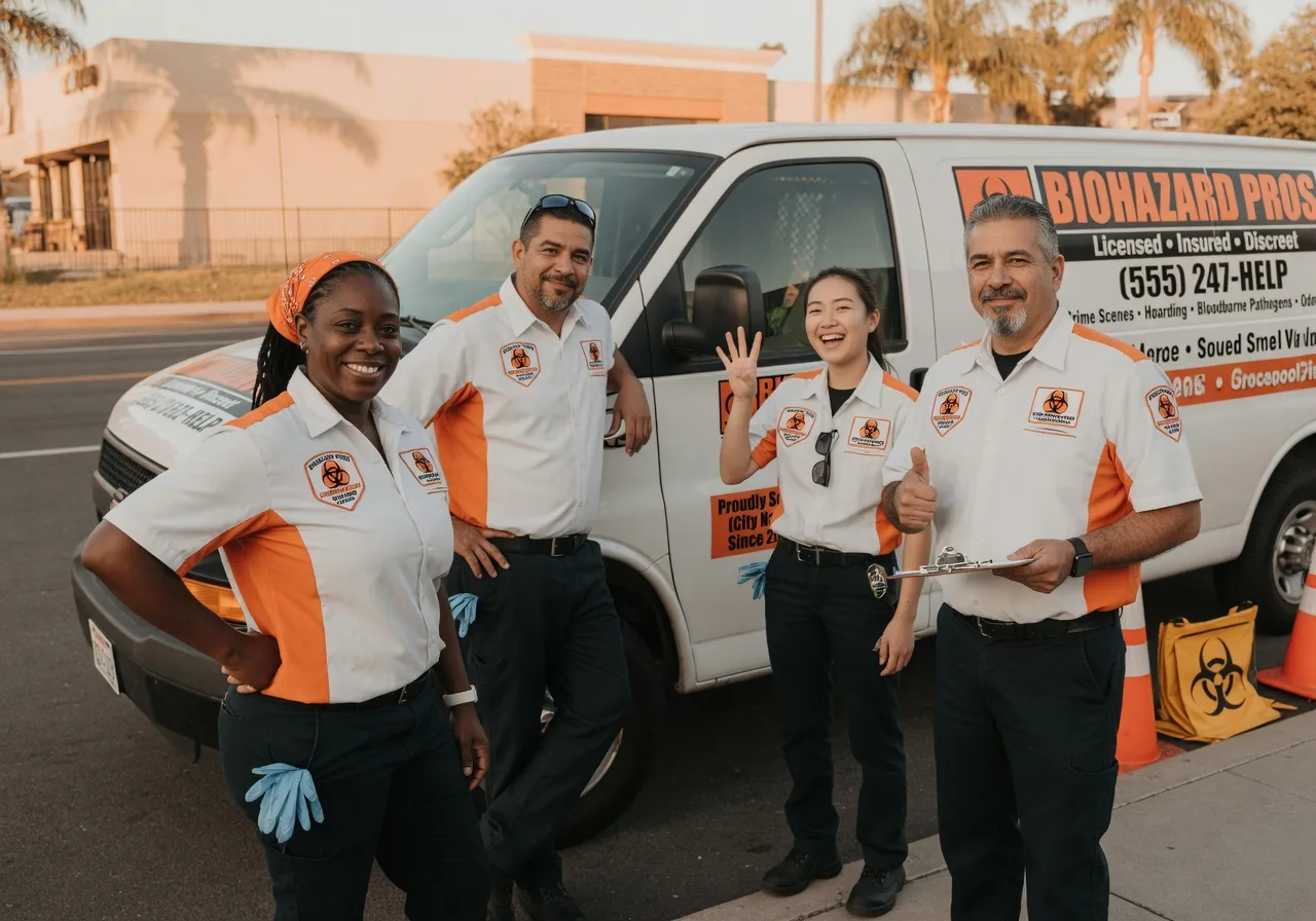 Biohazard Cleanup company in March Air Reserve Base, CA