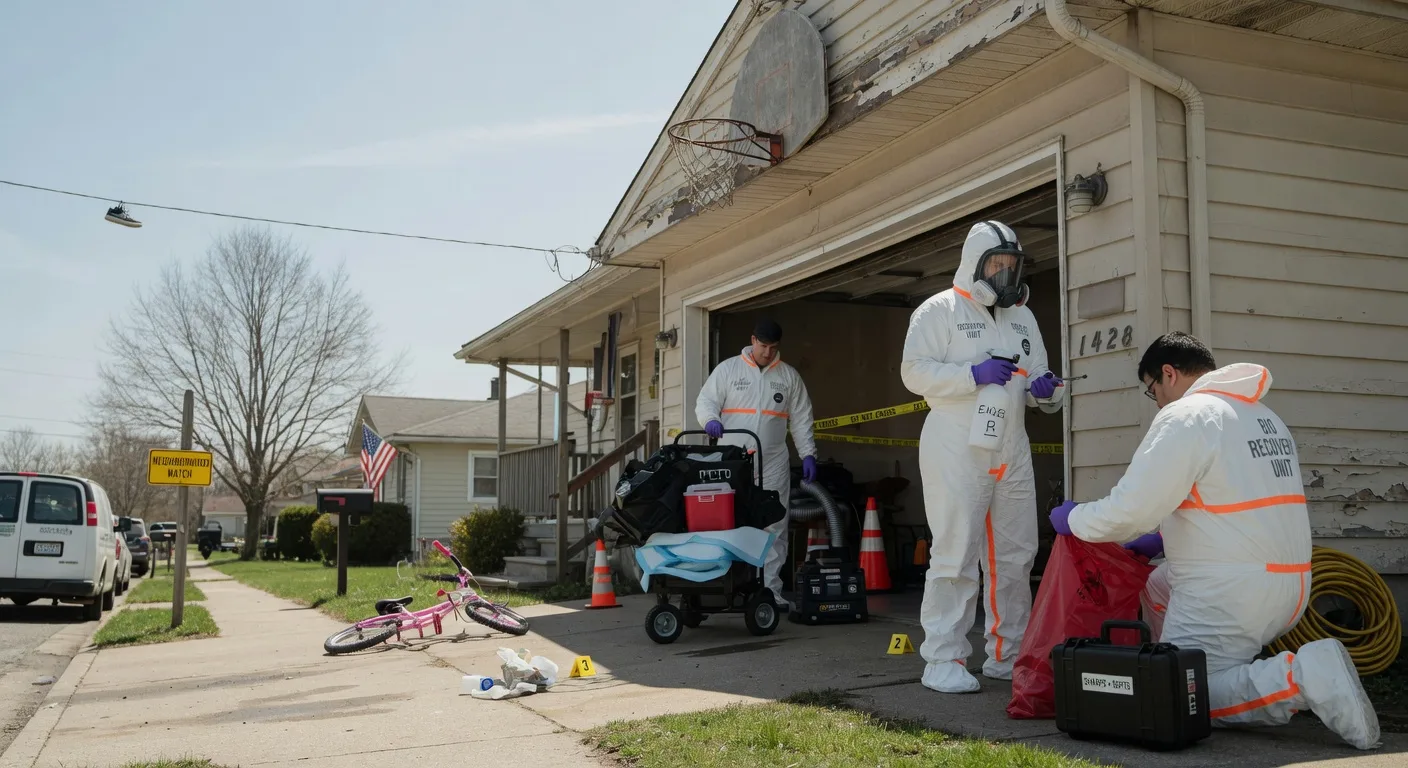 Biohazard Cleanup in March Air Reserve Base, CA near me